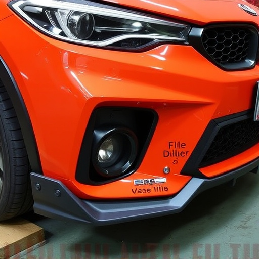 bumper replacement