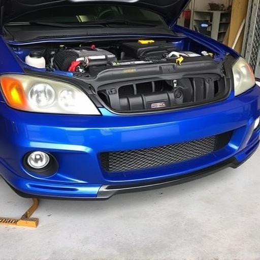 bumper replacement
