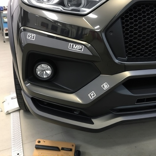bumper replacement