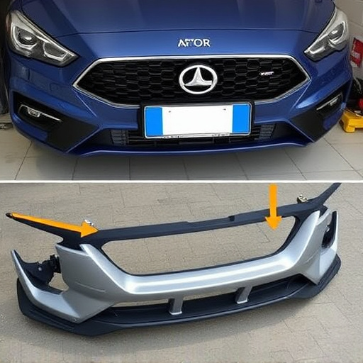 bumper replacement
