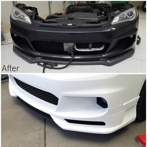 bumper replacement