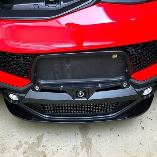 bumper replacement