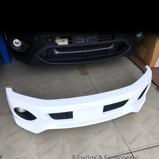 bumper replacement