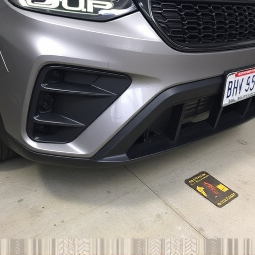 bumper replacement