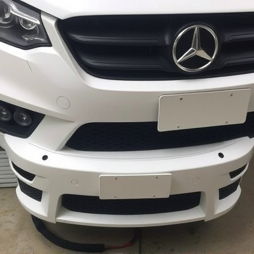 bumper replacement