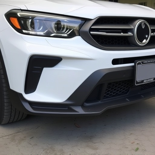bumper replacement