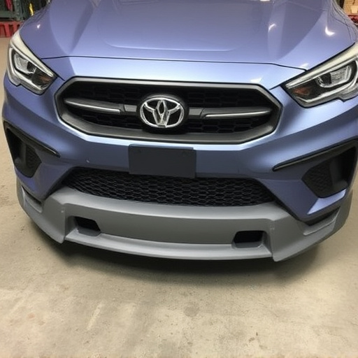 bumper replacement