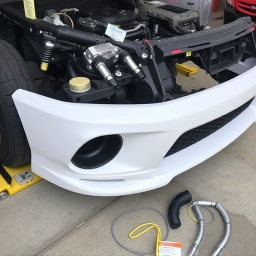 bumper replacement