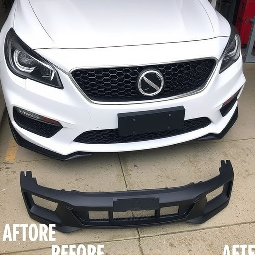 bumper replacement