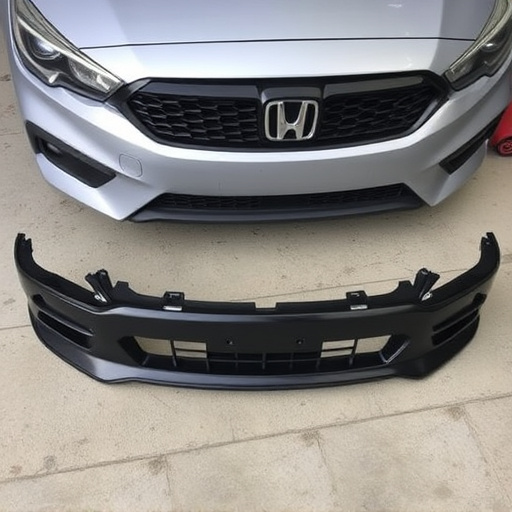 bumper replacement