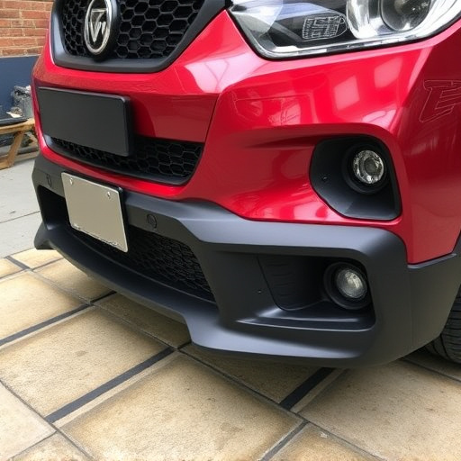 bumper replacement