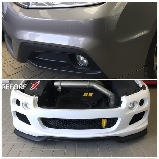 bumper replacement