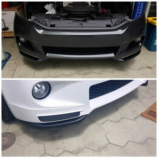 bumper replacement