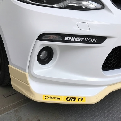 bumper replacement