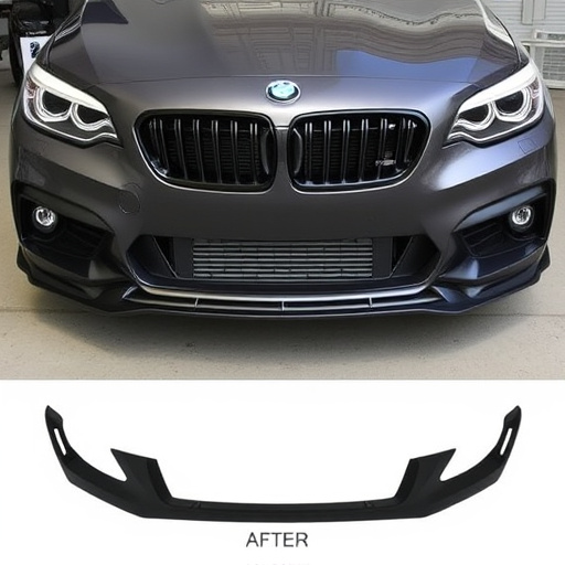 bumper replacement
