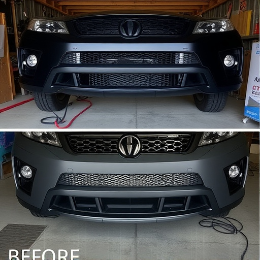 bumper replacement