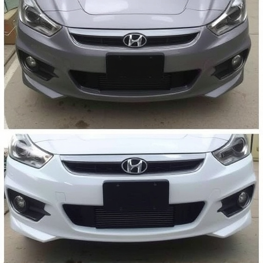 bumper replacement