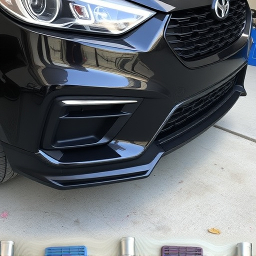 bumper replacement