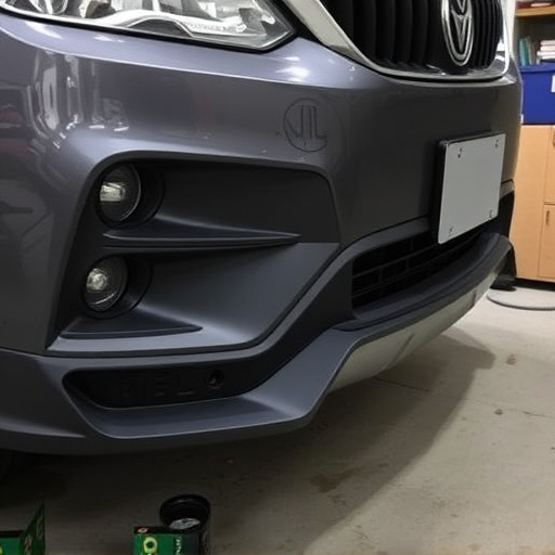 bumper replacement