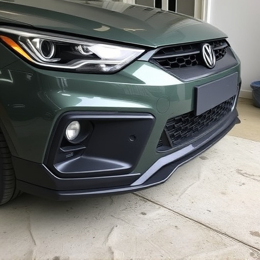 bumper replacement