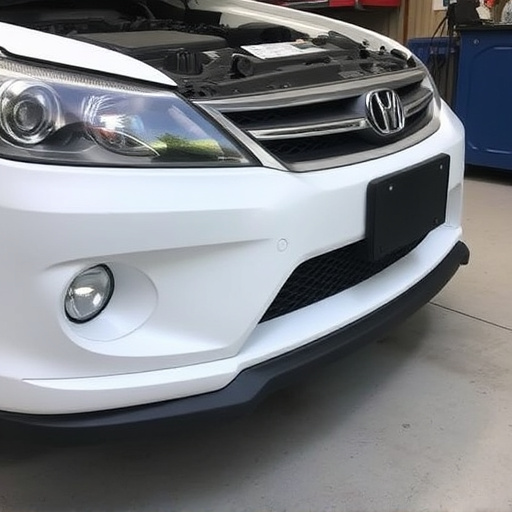 bumper replacement