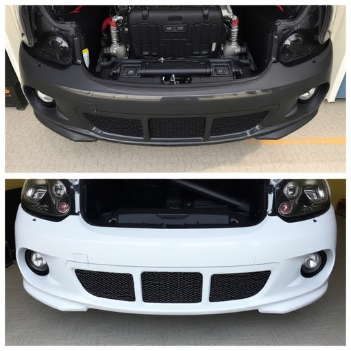 bumper replacement
