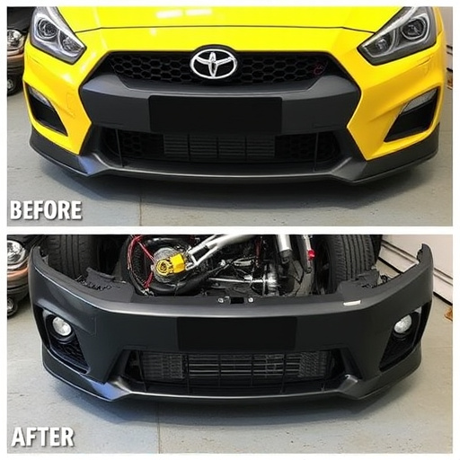 bumper replacement