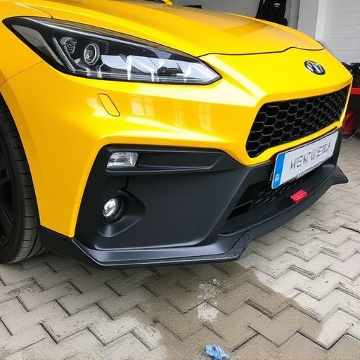 bumper replacement