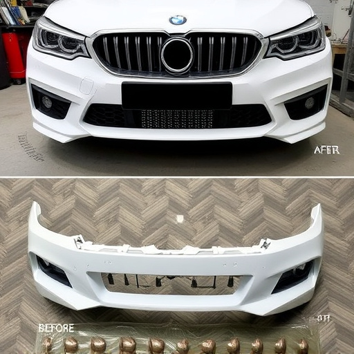 bumper replacement