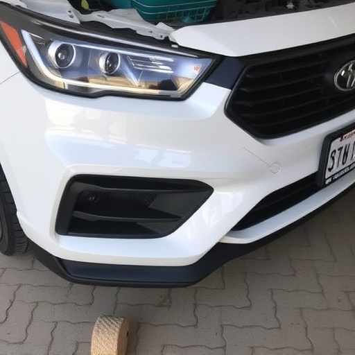 bumper replacement