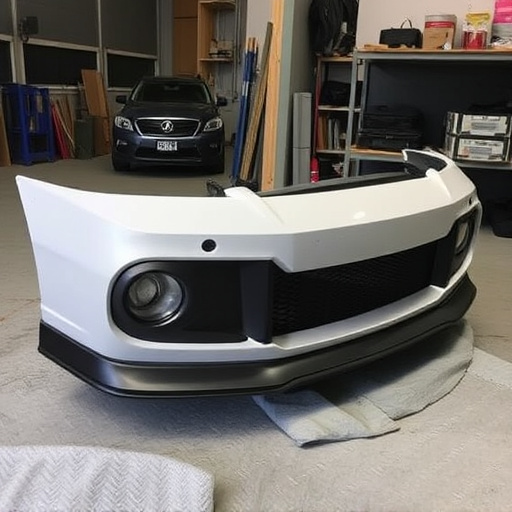 bumper replacement