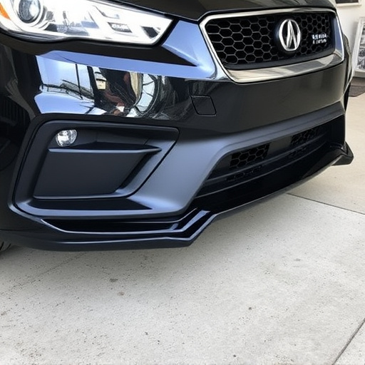 bumper replacement