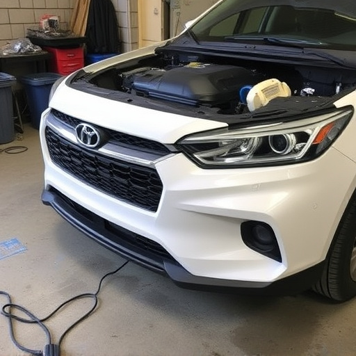 bumper replacement