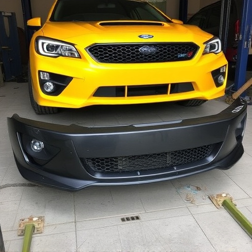 bumper replacement
