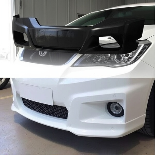 bumper replacement