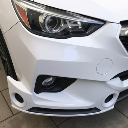 bumper replacement