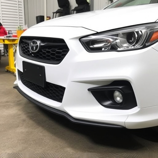 bumper replacement