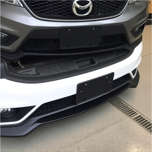 bumper replacement