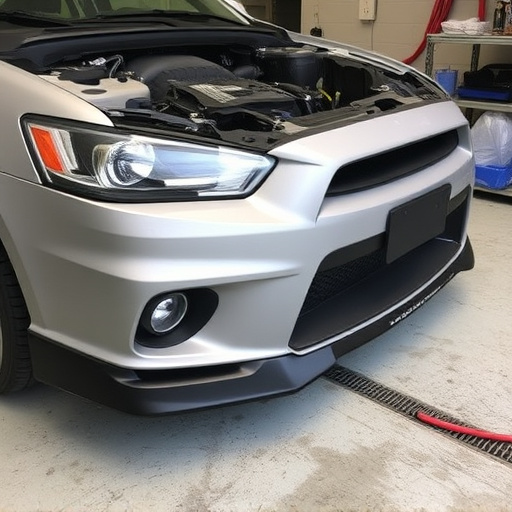 bumper replacement