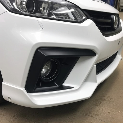 bumper replacement