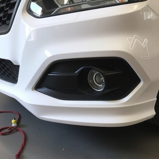 bumper replacement