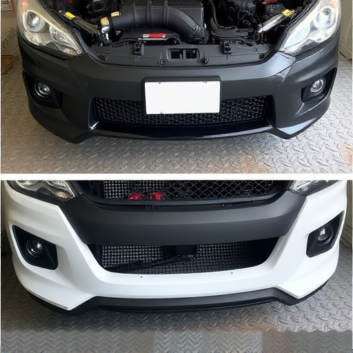 bumper replacement