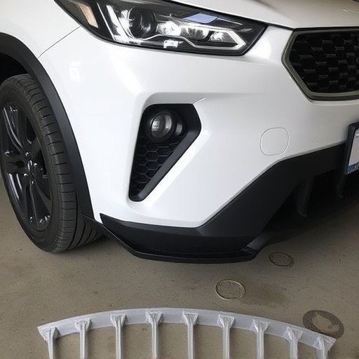 bumper replacement