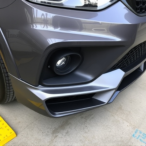 bumper replacement