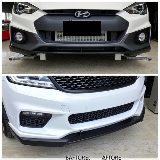 bumper replacement