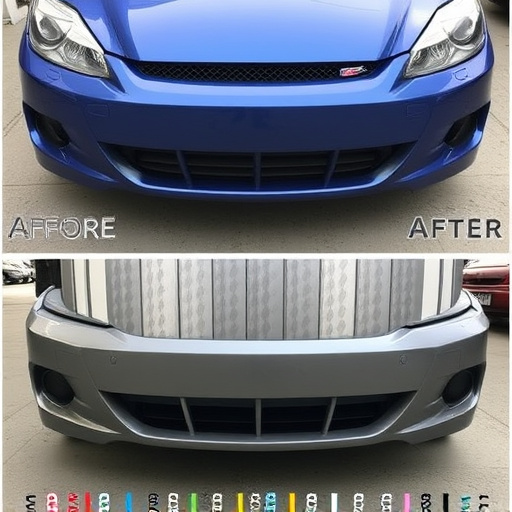 bumper replacement