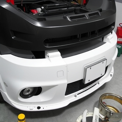 bumper replacement