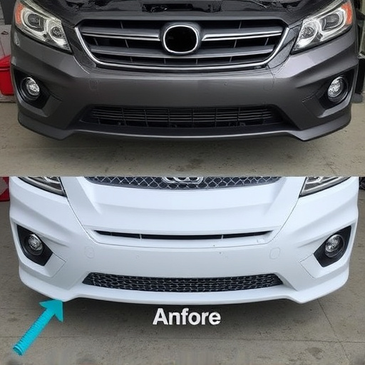 bumper replacement