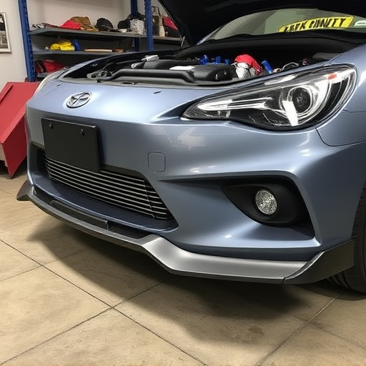 bumper replacement