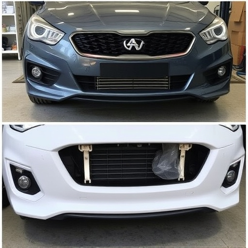 bumper replacement